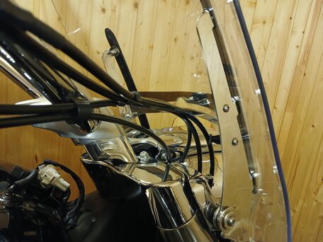 2006 Yamaha XV 1900, чёрный, 1100000 рублей, вид 5