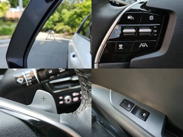2022 Kia Niro I Рестайлинг, белый, 1420000 рублей - вид 17