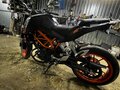 2014 KTM 390 Duke, оранжевый, 420000 рублей - вид 2