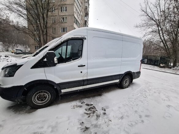 2020 Ford Transit, белый, 3500000 рублей - вид 1
