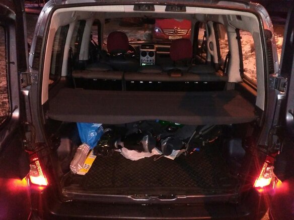 2010 Citroen Berlingo I Рестайлинг, серый - вид 7
