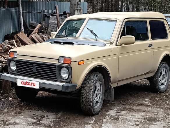 2002 Lada (ВАЗ) 2121 (4x4) Фора I Рестайлинг, золотистый, 650000 рублей