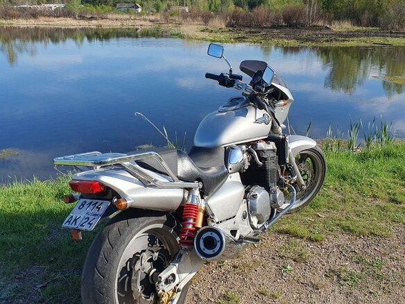 1998 Honda X4, серый, 566000 рублей - вид 32