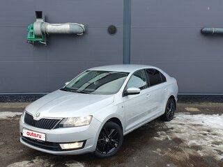 2015 Skoda Rapid I, серебристый, 780000 рублей, вид 1