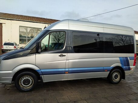 2011 Volkswagen Crafter, серый, 1924966 рублей, вид 1