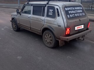 2002 Lada (ВАЗ) 2131 (4x4) I, серебристый, 250000 рублей, вид 4