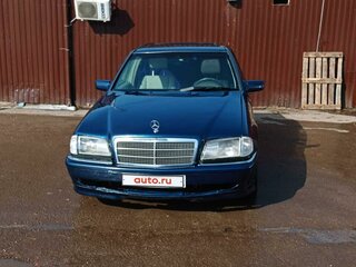 1996 Mercedes-Benz C-Класс 180 (PMS) I (W202), синий, 250000 рублей, вид 5