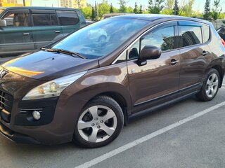 2013 Peugeot 3008 I Рестайлинг, коричневый, 950000 рублей, вид 1