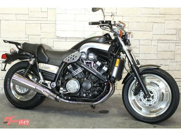 2004 Yamaha V-Max 1200, чёрный, 420000 рублей