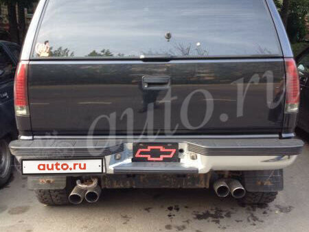 1995 Chevrolet Tahoe I, чёрный - вид 4