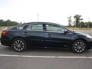 2016 Toyota Avalon IV Рестайлинг, чёрный, 2550000 рублей, вид 4