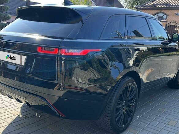 2019 Land Rover Range Rover Velar I, чёрный, 4450000 рублей - вид 4