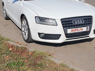 2010 Audi A5 I (8T), белый, 1300000 рублей, вид 1