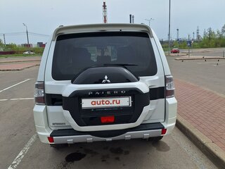 2015 Mitsubishi Pajero IV Рестайлинг 2, белый, 3100000 рублей, вид 5