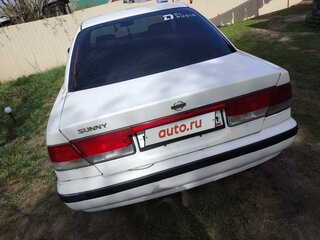 2000 Nissan Sunny B15, белый, 320000 рублей, вид 4