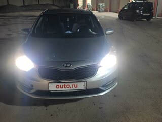 2013 Kia Cerato III, серебристый, 950000 рублей, вид 1