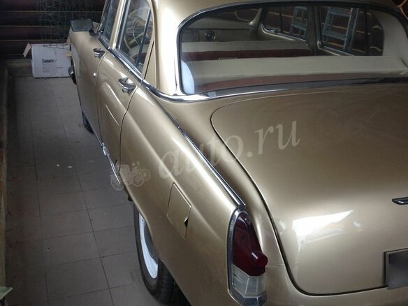 1968 ГАЗ 21 «Волга» 21Р, золотистый, 800000 рублей - вид 3
