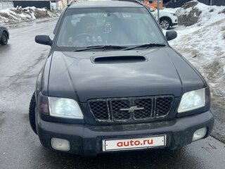 2000 Subaru Forester I Рестайлинг, чёрный, 290000 рублей, вид 1