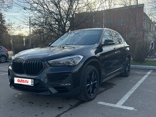2020 BMW X1 18i sDrive II (F48) Рестайлинг, чёрный, 2650000 рублей, вид 2