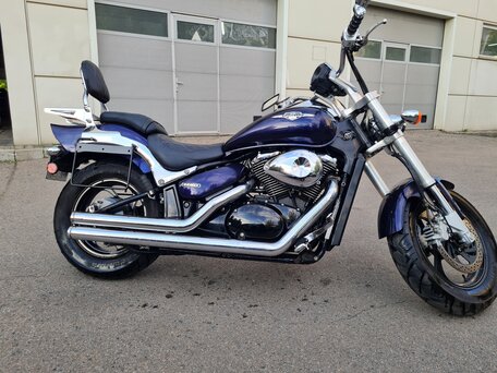 2007 Suzuki Boulevard M50, синий, 450000 рублей, вид 1