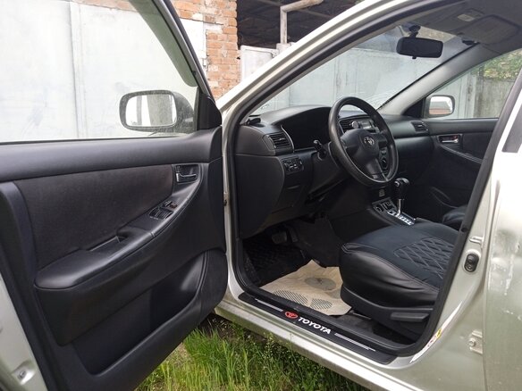 2006 Toyota Corolla IX (E120, E130) Рестайлинг, серебристый, 465000 рублей - вид 7