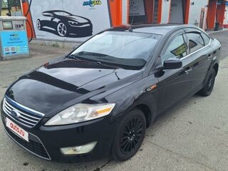 2009 Ford Mondeo IV, чёрный, 1000000 рублей, вид 1