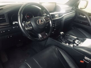 2018 Lexus LX 450d III Рестайлинг 2, серебристый, 10500000 рублей, вид 4