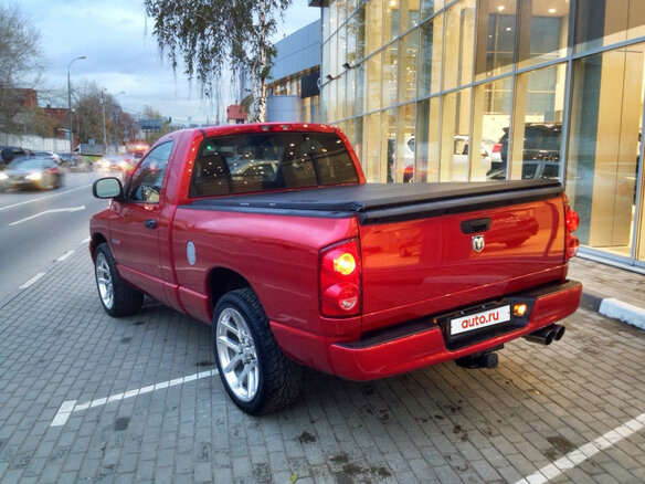2008 Dodge RAM III (DR/DH), красный - вид 4