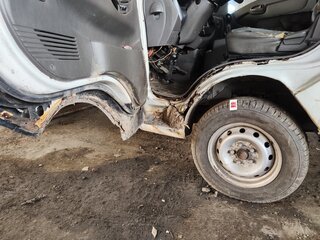 2008 Hyundai Porter II, белый, 725000 рублей, вид 4