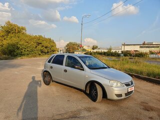 2004 Opel Corsa C Рестайлинг, серебристый, 350000 рублей, вид 3