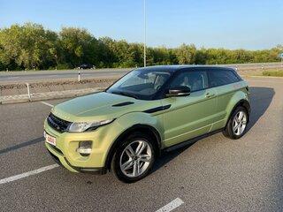 2012 Land Rover Range Rover Evoque 6-speed I, зелёный, 2310000 рублей, вид 1
