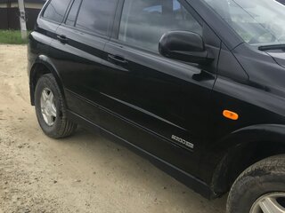2008 SsangYong Kyron I Рестайлинг, чёрный, 630000 рублей, вид 4