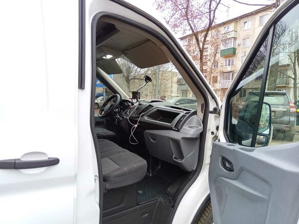 2017 Ford Transit, белый, 2500000 рублей - вид 6