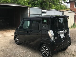 2018 Nissan Dayz Roox I Рестайлинг, чёрный, 955000 рублей, вид 4