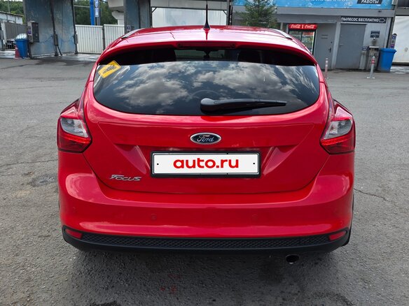 2012 Ford Focus III, красный - вид 6