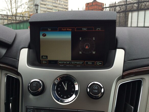 2009 Cadillac CTS II, чёрный - вид 7