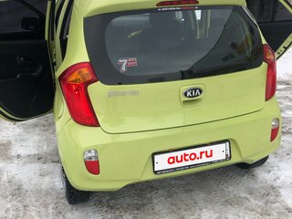 2011 Kia Picanto II, жёлтый, 900000 рублей, вид 4