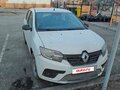 2018 Renault Logan II Рестайлинг, белый, 230000 рублей