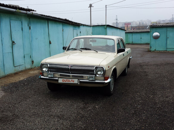 1990 ГАЗ 24 «Волга» 2410 II (2410), бежевый - вид 1