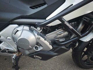 2013 Honda NC 700X, белый, 690000 рублей, вид 4