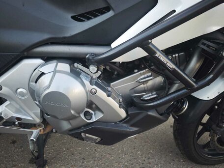 2013 Honda NC 700X, белый, 690000 рублей, вид 4