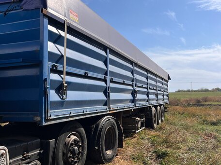 2002 Narko Полуприцеп бортовой, синий, 1199000 рублей, вид 2