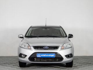 2011 Ford Focus II Рестайлинг, серебристый, 529000 рублей, вид 2