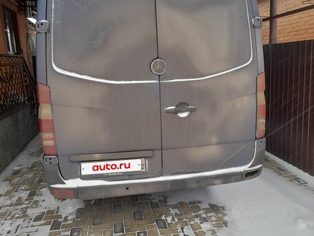 2006 Mercedes-Benz Sprinter, синий, 1350000 рублей, вид 4