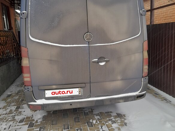 2006 Mercedes-Benz Sprinter, синий, 1350000 рублей - вид 3