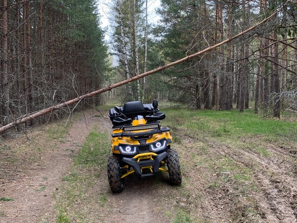 2021 Avantis Hunter 200 Big, жёлтый, 220000 рублей - вид 14