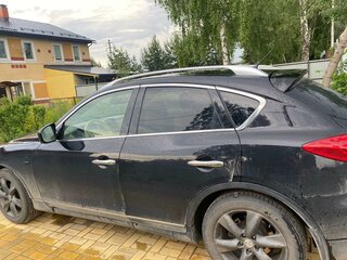 2011 Infiniti EX25 I (J50), чёрный, 1600000 рублей, вид 4