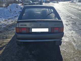 2011 Lada (ВАЗ) 2114, серебристый, 285000 рублей, вид 5