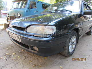 2005 Lada (ВАЗ) 2115, синий, 120000 рублей, вид 1