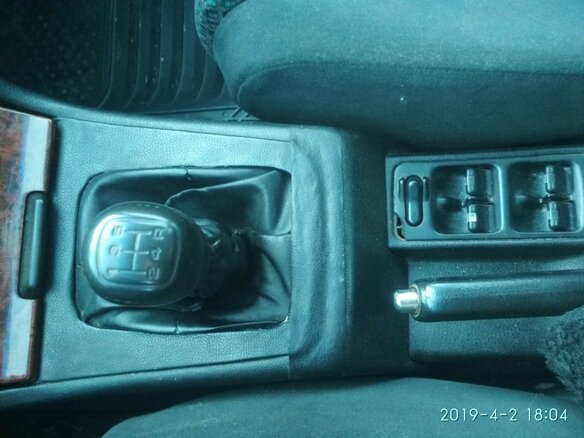 1996 Honda Accord V, чёрный, 225429 рублей - вид 17